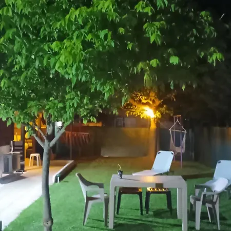 Ferienhaus Yard Of Panos Nea Triglia