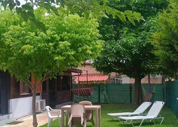 Yard Of Panos Casa de Férias *