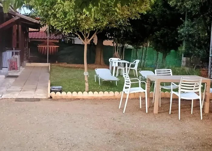 Yard Of Panos Nea Triglia