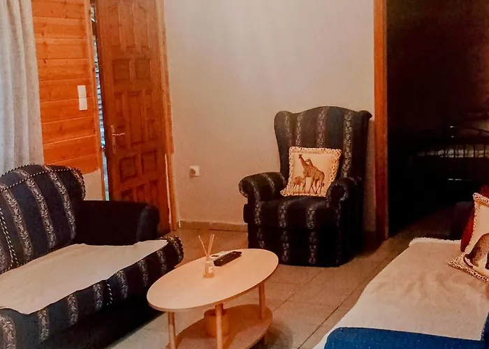 Yard Of Panos Casa de Férias