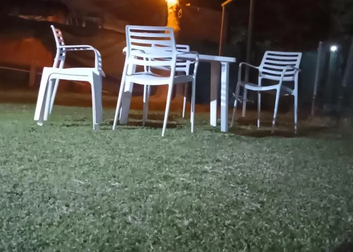 Yard Of Panos Casa de Férias